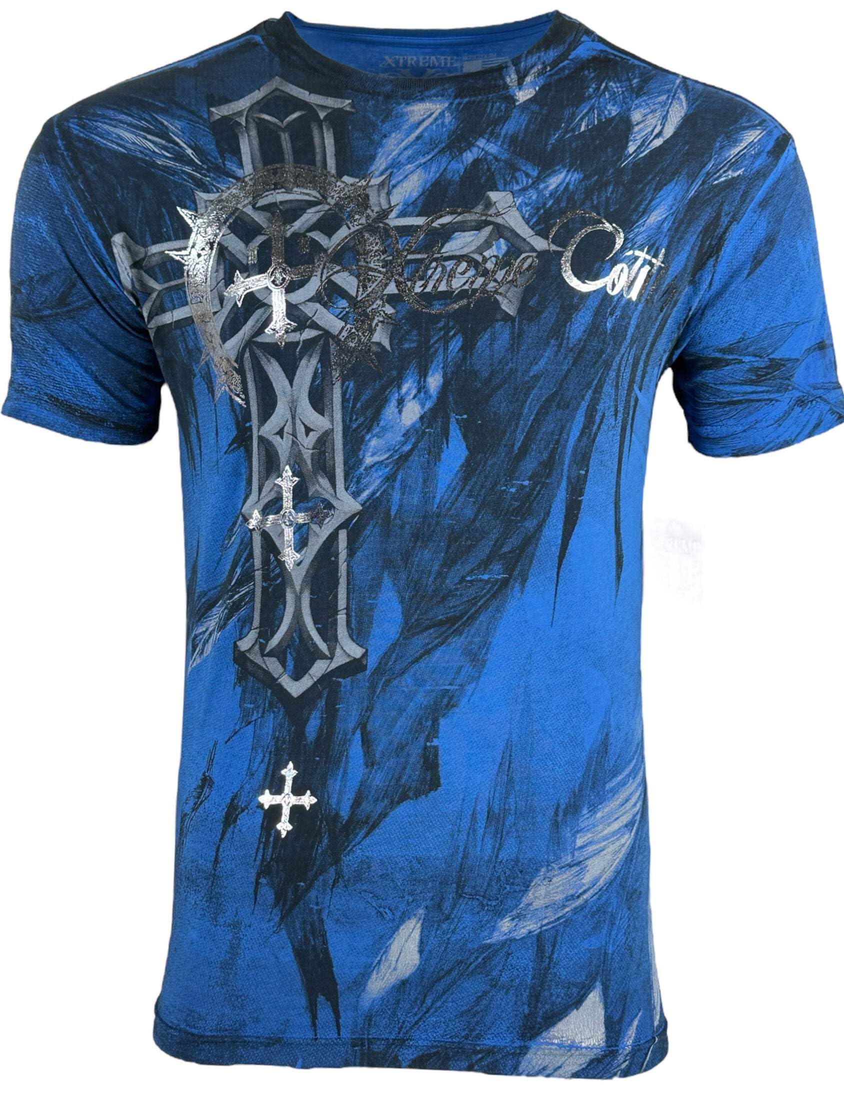 Xtreme Couture by Affliction Męska koszulka Faith Driven