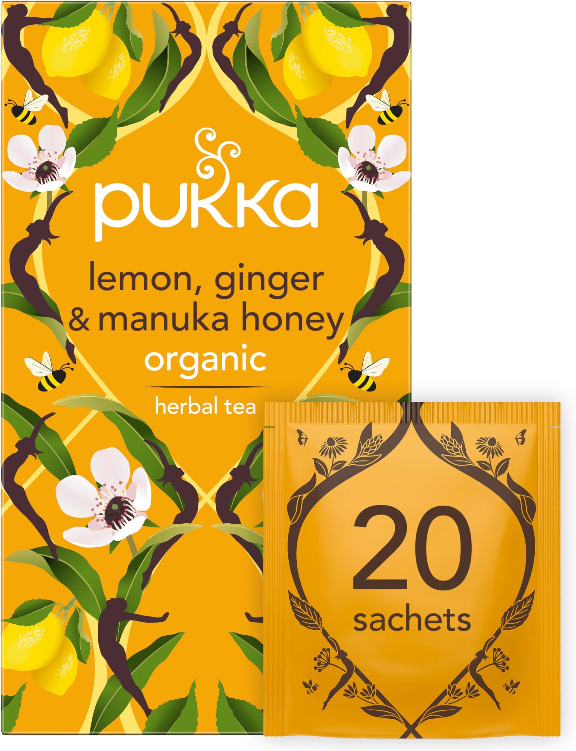 Lemon, Ginger & Manuka Honey