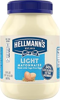 Mayonnaise - Light - 30 Oz