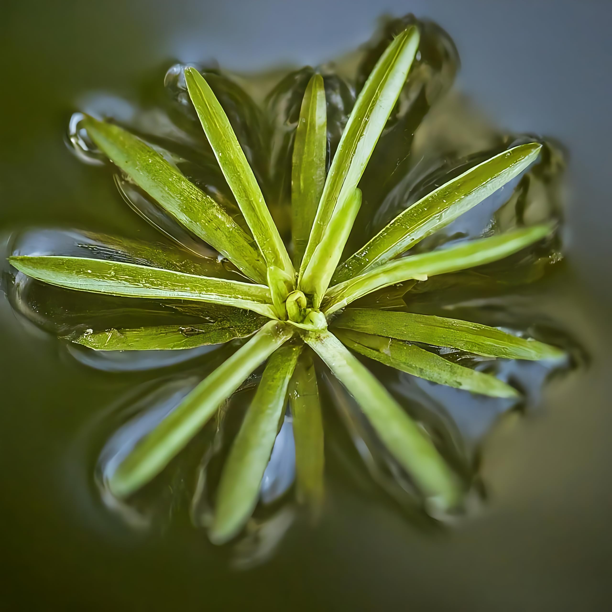 Lincolnshire Pond Plants Ltd 5 Water Soldier, Stratiotes aloides, Garden Pond, Frost-Hardy