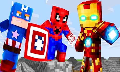 Superhero Mod for Minecraft