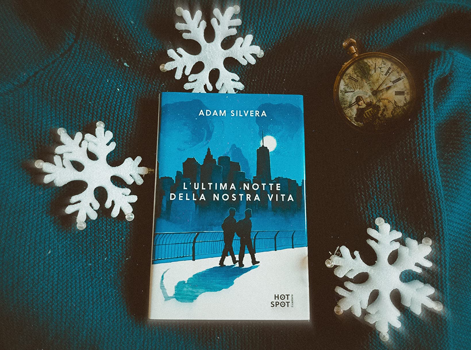 L'ultima notte della nostra vita : Silvera, Adam, Reali, Chiara: Amazon