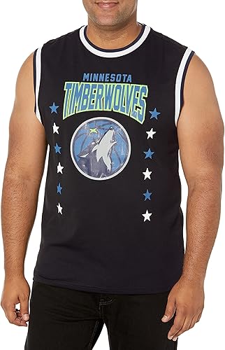 Miniatura 45 de Ultra Game Men's NBA Official Super Soft Jersey Tank Top Muscle T-Shirt Negro 23,Color del equipo,Color del equipo 2,Negro