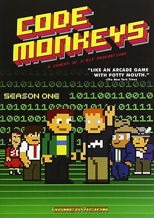 Amazon.com: Code Monkeys: Season 1 : Steve Wozniak, Adam De La Pena ...