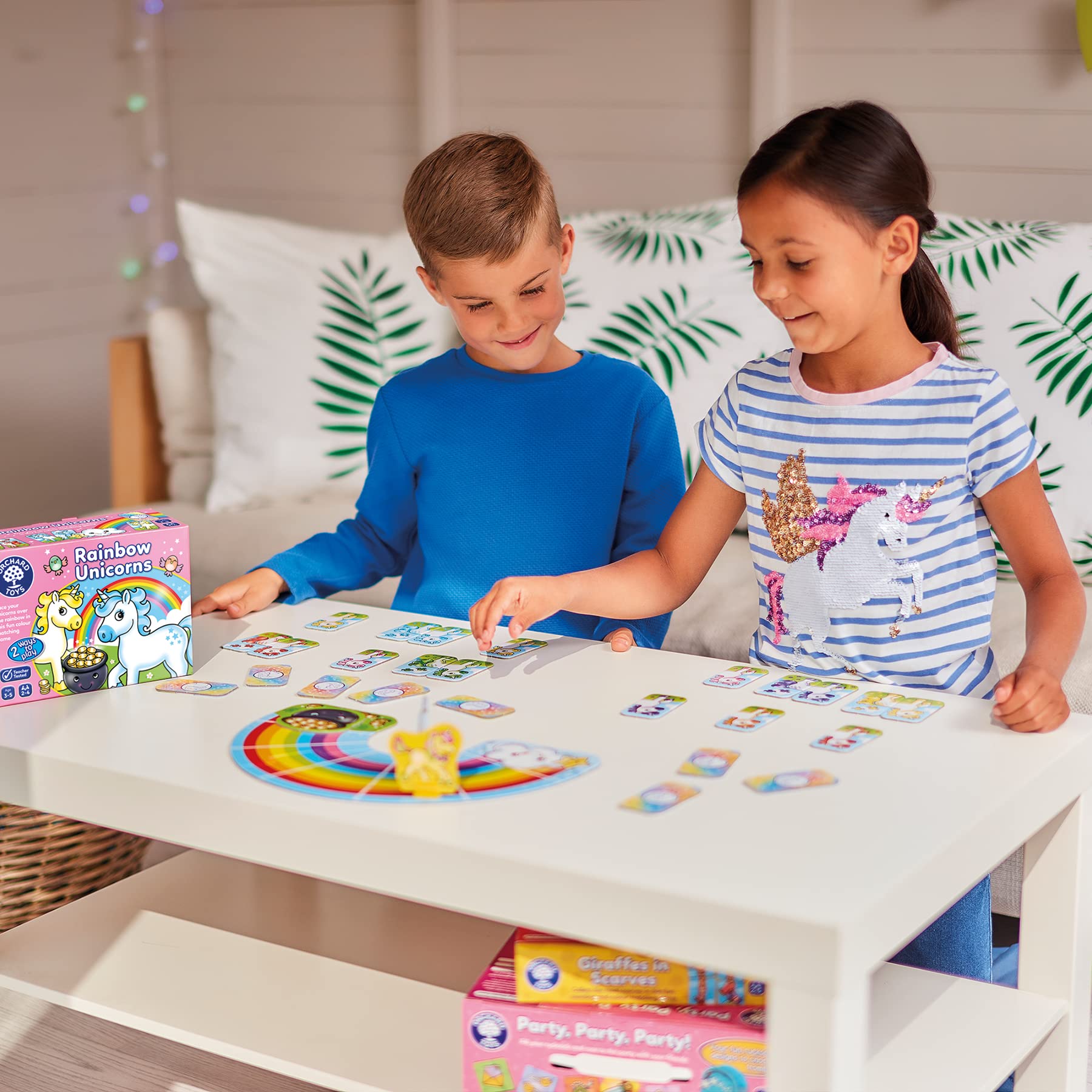 Buy Orchard Toys Rainbow Unicorns Memory Matching Game For Learning