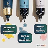 Vista 7 de Chemist Confessions The Specialist Blackhead Exfoliation AHA/BHA Treatment Scrub & Mask, 18% ácido mandélico, 2% ácido salicílico y 5% niacinamida