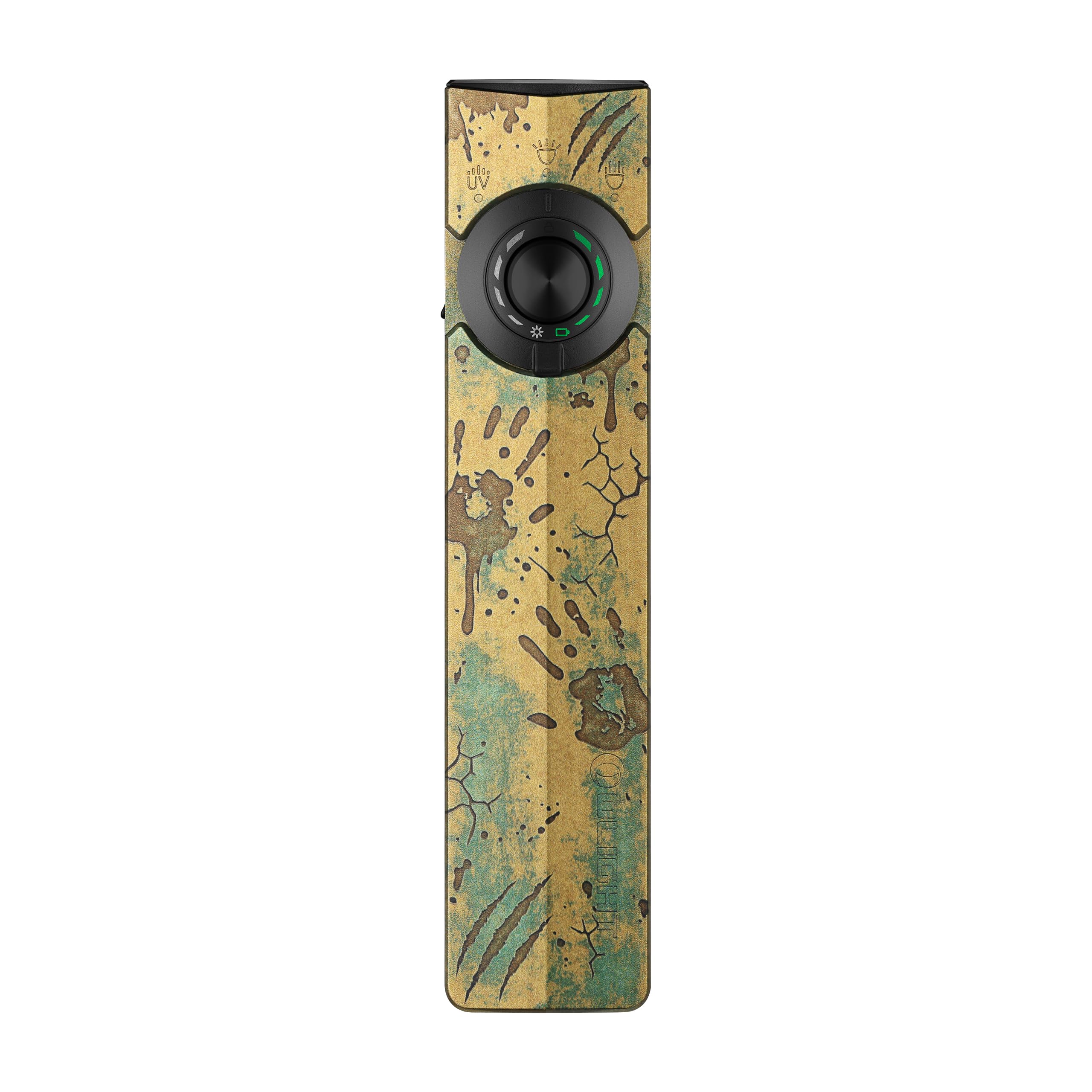 OLIGHT ArkPro EDC Flat Flashlight Rechargeable, Pocket Light,WastelandRelic | Green Beam,…
