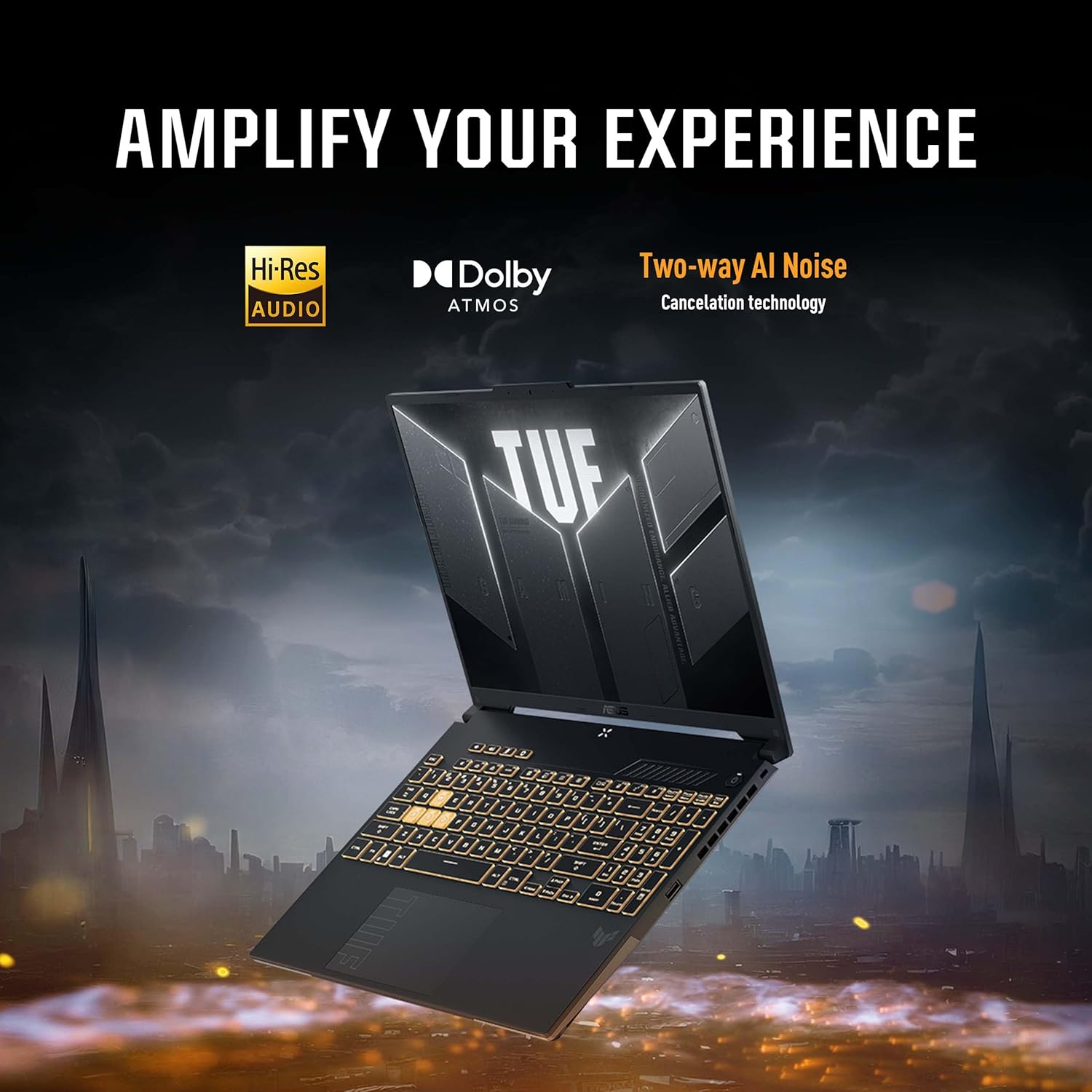 ASUS TUF Gaming F16 (2025) Gaming Laptop, 16” WUXGA FHD+ 144Hz, 100% sRGB Display, GeForce RTX 4050, Intel Core 5 Processor 210H, 16GB DDR5, 1TB PCIe SSD Gen 4, Wi-Fi 6, Windows 11, FX607VU-AS51-CA - Image 11