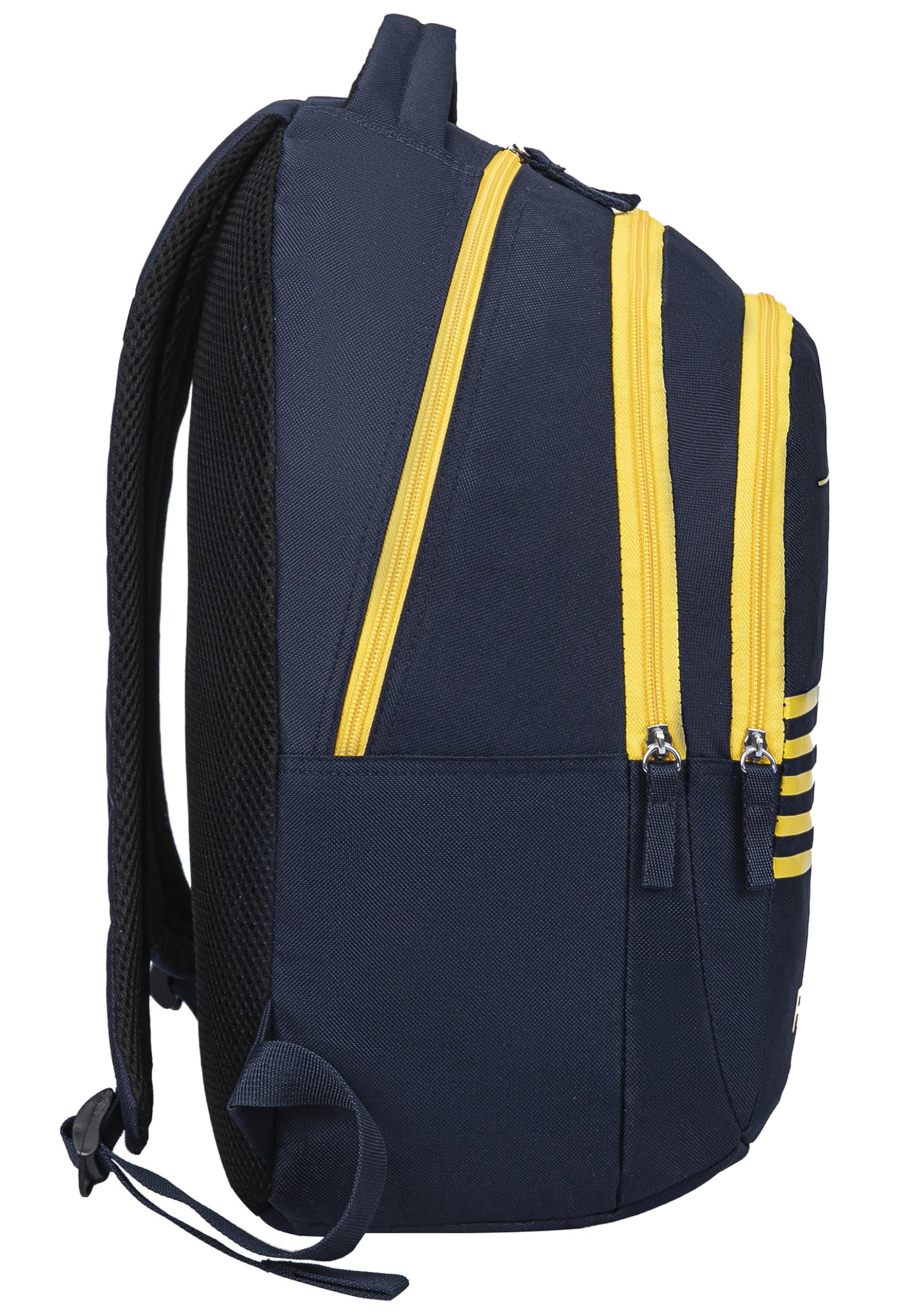 Real Madrid Mochila escolar de 2 compartimentos, colección oficial