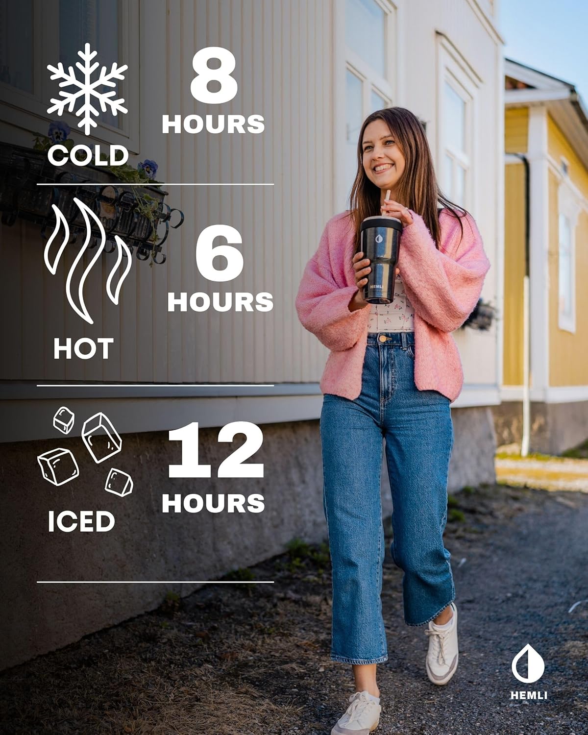 Universal Ice Coffee Sleeve Insulator - Insulated Iced Coffee Holder To Go, Insulated Cup Holder for Starbucks Dunkin Donuts McDonalds, Reusable Coffee Sleeve - Image 5