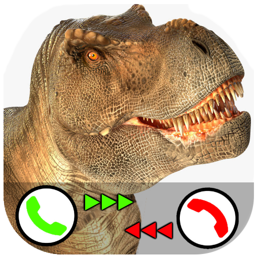 Dinosaur Video Call Prank