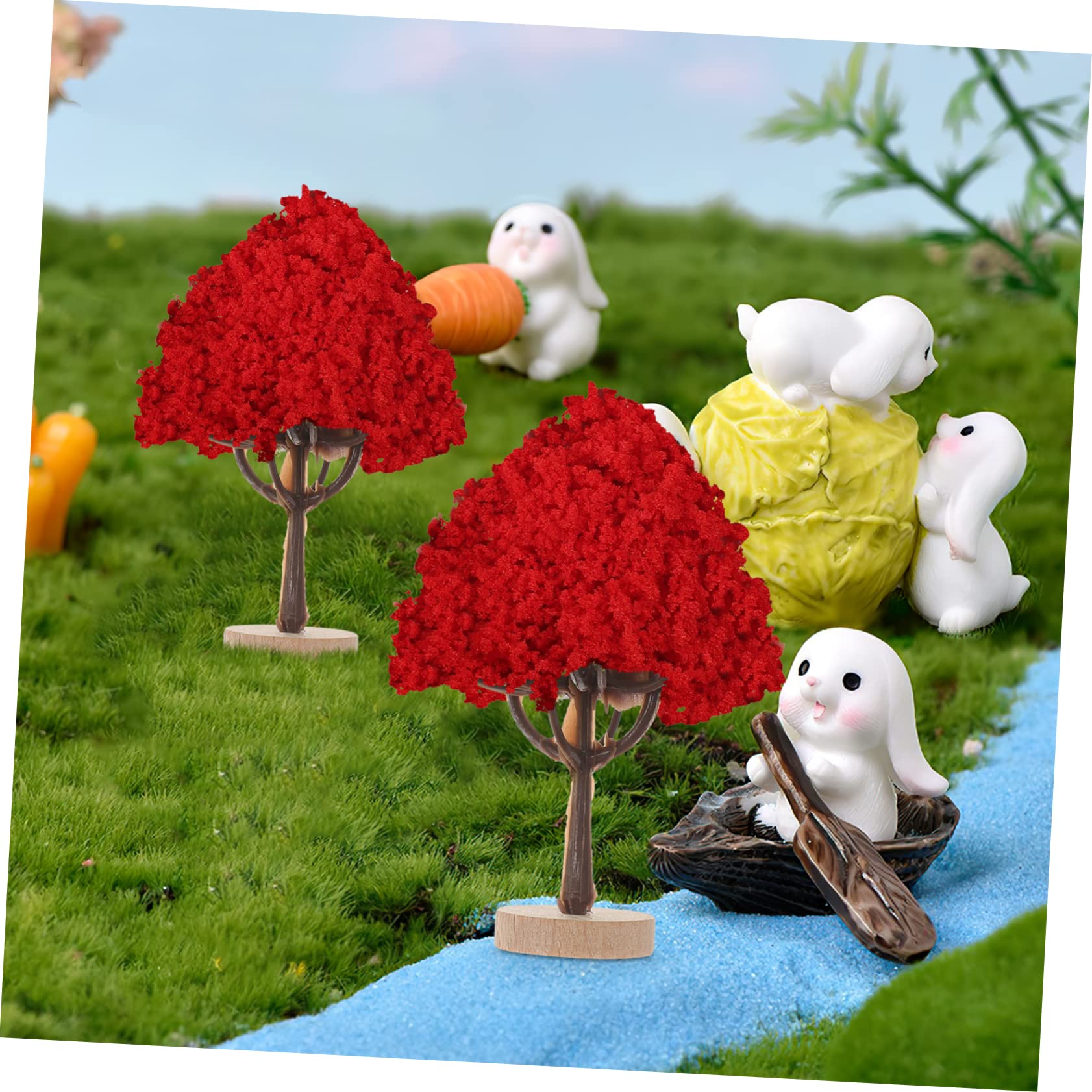 Poudre Arbre Éponge Verte Happyyami - 3 Sacs 60g - Décor Micro Paysage DIY, Maquettes