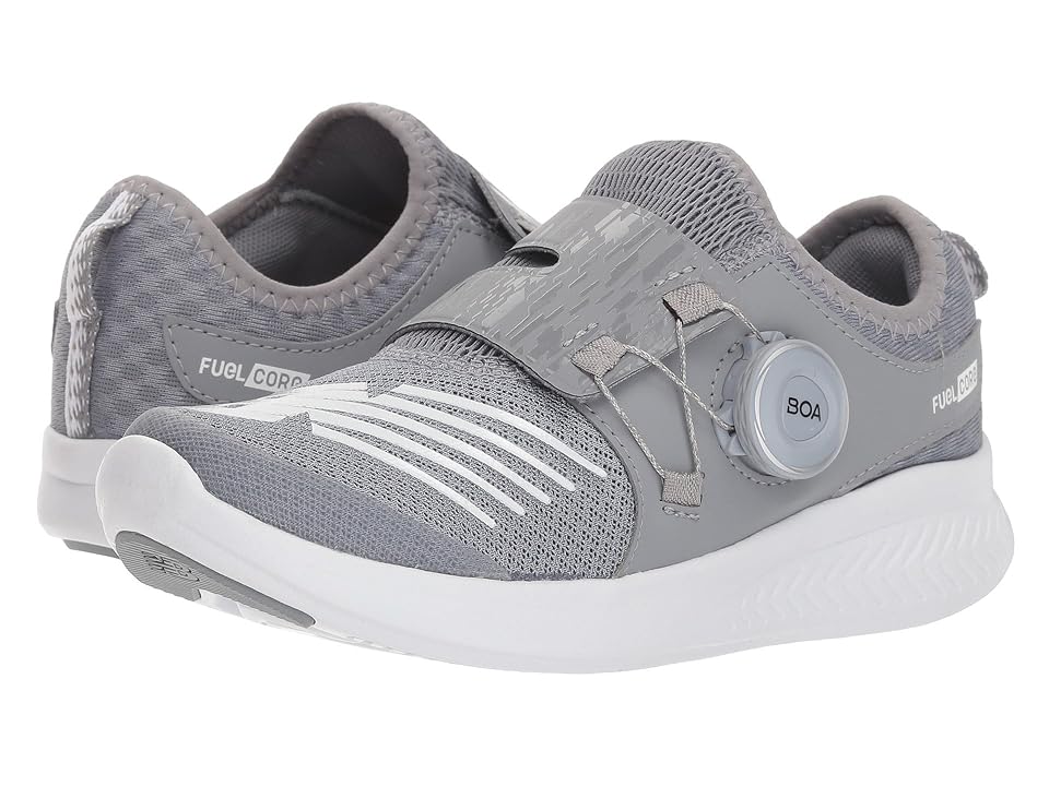 

New Balance Kids FuelCore Reveal (Little Kid) (Grey/White) Boys Shoes, Gray