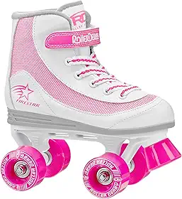 Roller Derby Patins infantis para meninas da Firestar Quad Roller