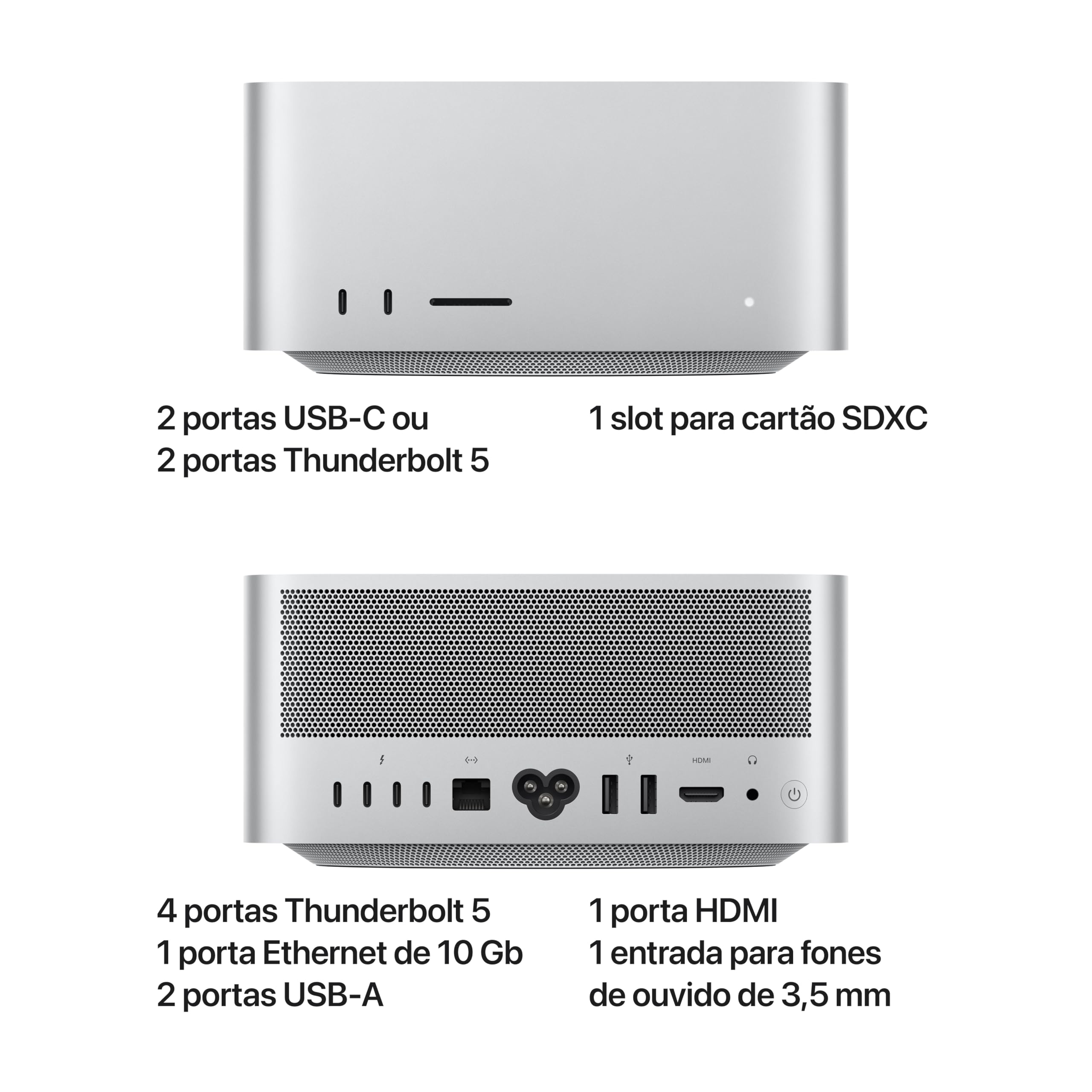Apple Mac Studio (M3 Ultra, 2025) (M3 Ultra da Apple com CPU 28