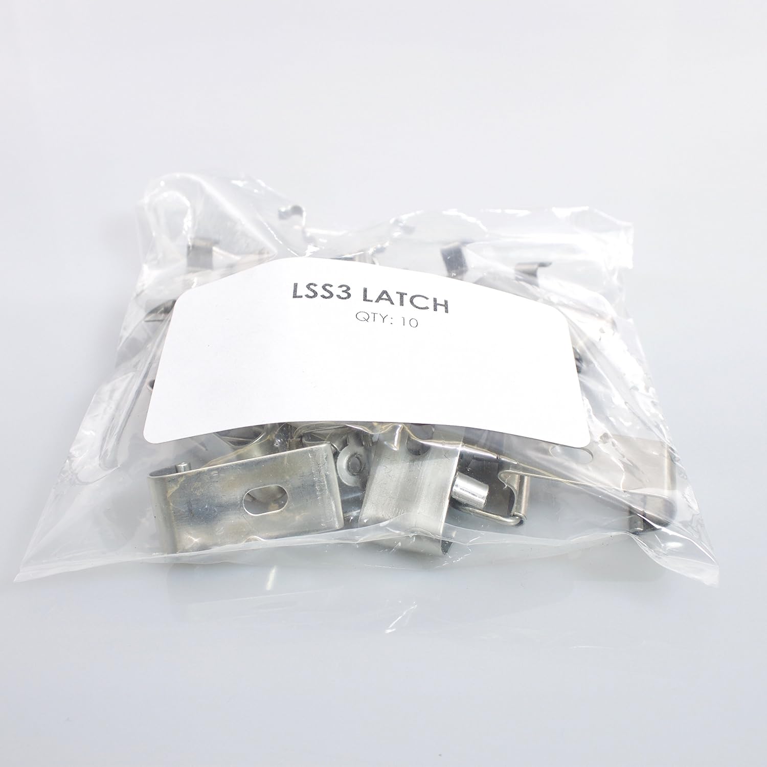 Beam Lighting LSS-3 Pack of 10 Clips Vaporproof / Vaportight Fixture ...