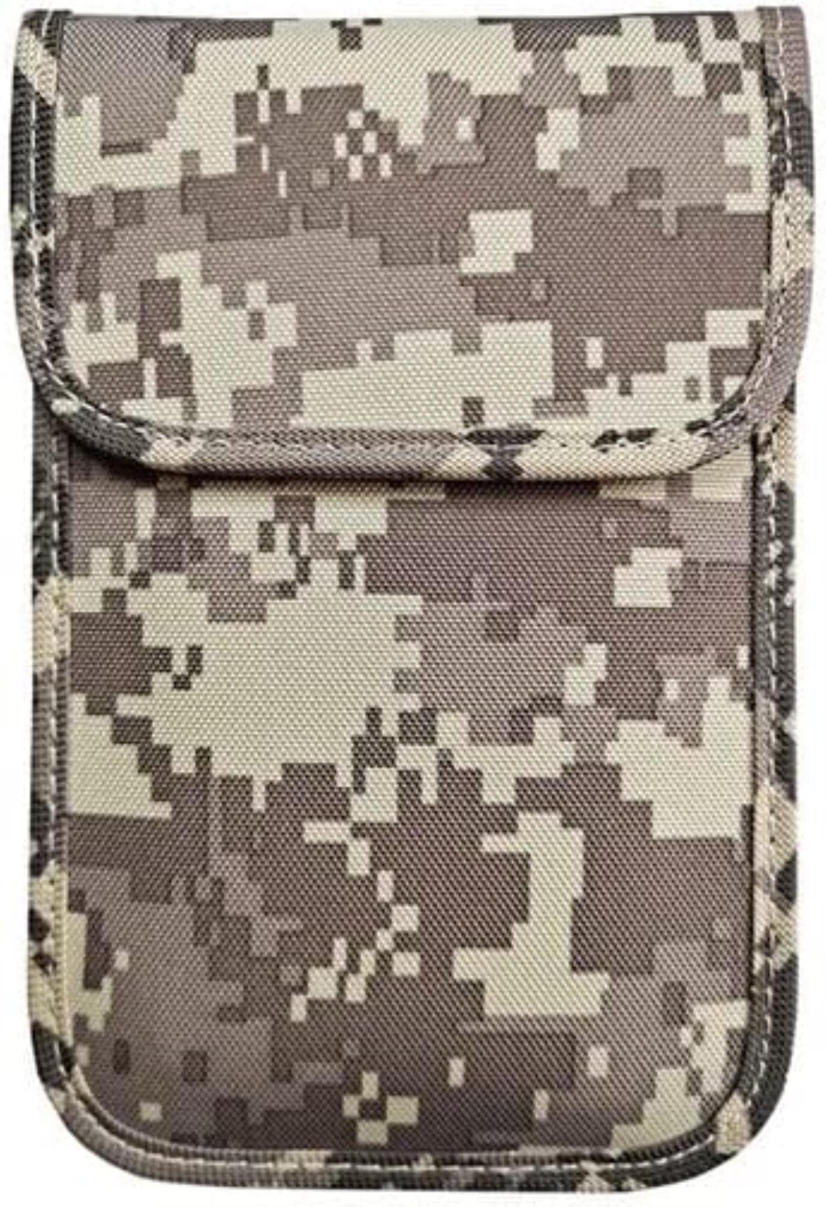GHKryD Signal-blocking box, For Cell Phones + RF Shielding Liner Signal Blocking, Anti-Tracking, Electronic Device Security,B(A)