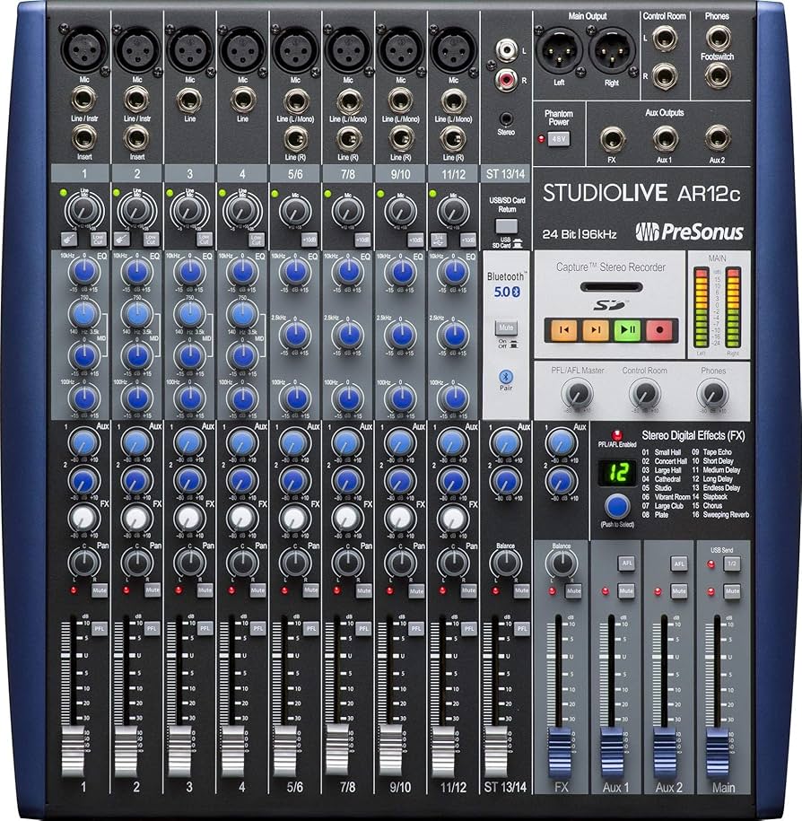 Amazon.com: Audiosavings Bundle: PRESONUS StudioLive SLM