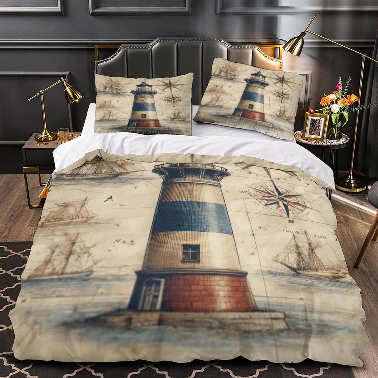 Housse de couette léopard 260x220cm parure de lit douce pour grand lit