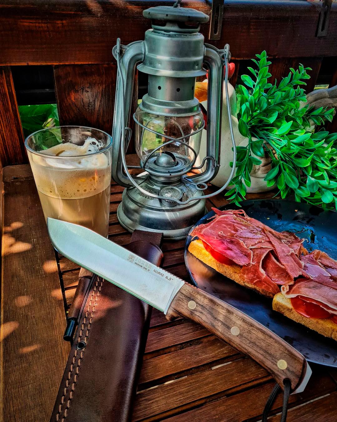 Amazon.com : Joker Survival Knife Nomad 6.5 Amazon.com : Joker Survival Knife Nomad 6.5