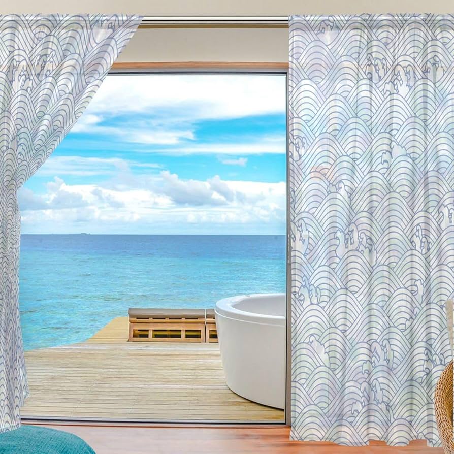 青色カーテン様 Amazon｜カーテン 青 遮光カーテン 夜空 カーテン 2枚セット