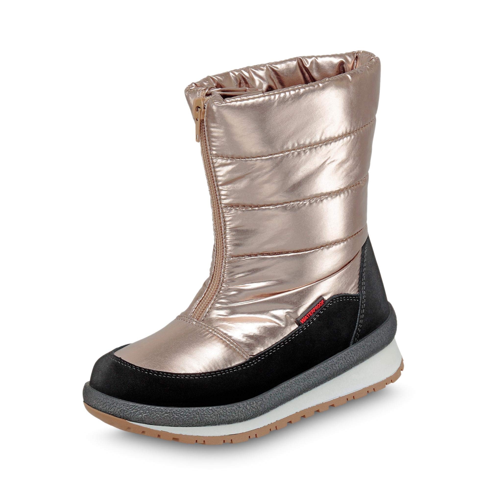 CMP Unisex Children's Rae Snow Boots, Light gold, 1 UK