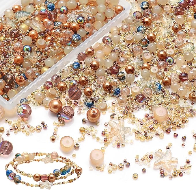 Comprare Perla Di Vetro Misto Con Prezzo Economico - Foto 7