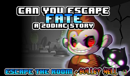 Can You Escape Fate? A Zodiac Story - Bullet Hell and Escape the Room Adventure