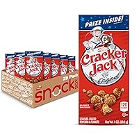 Algopix Similar Product 5 - Cracker Jack Caramel Coated Popcorn 