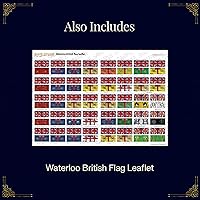 Vista 3 de Wargames Delivered - Warlord Games Black Powder War - Waterloo: Brigada de infantería británica, soldados de mesa de guerra revolucionaria