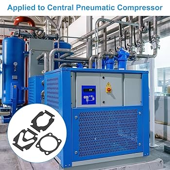 Amazon | PATIKIL パッドエアコンプレッサーバルブプレート交換