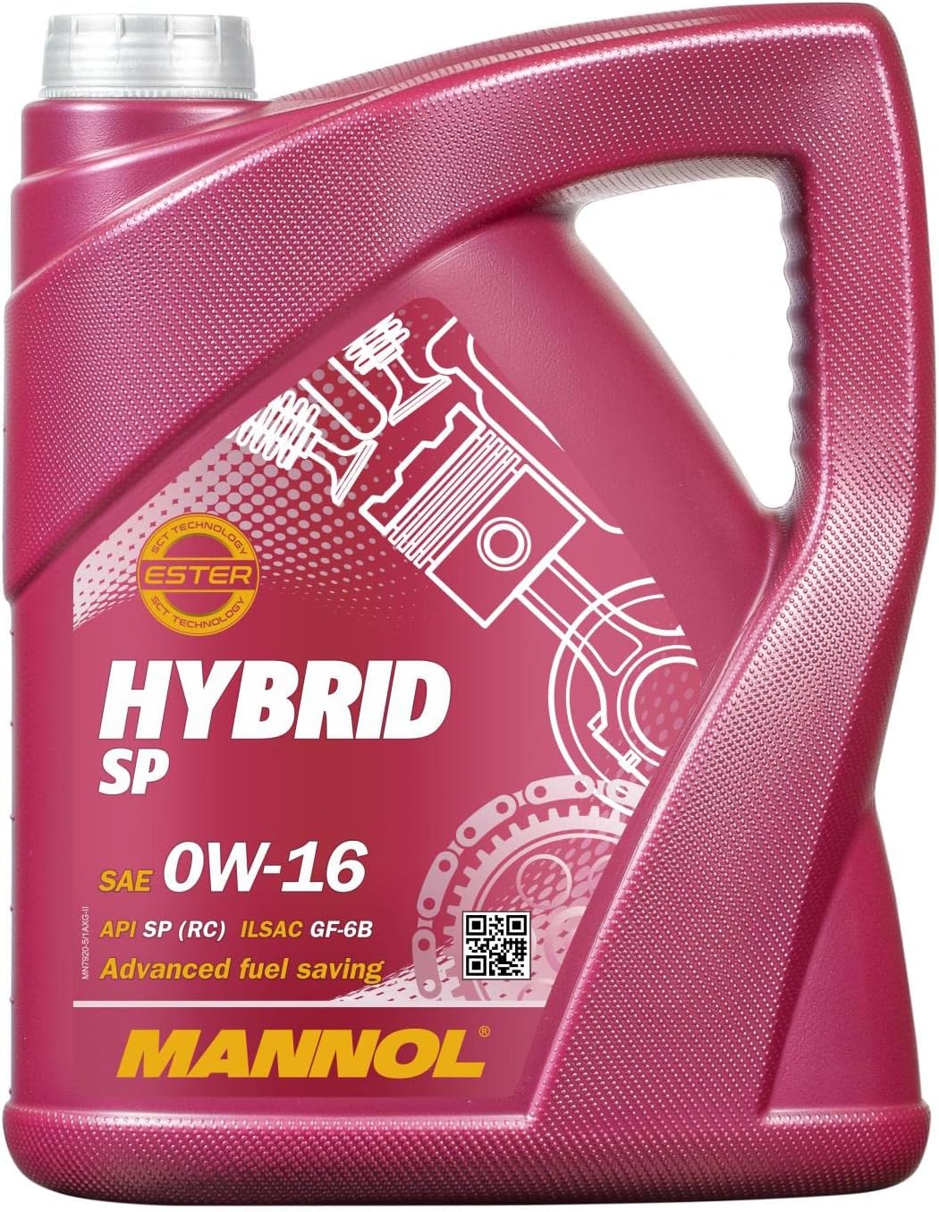 Mannol Premium Full Synthetic engine oil SP 0W16 for
