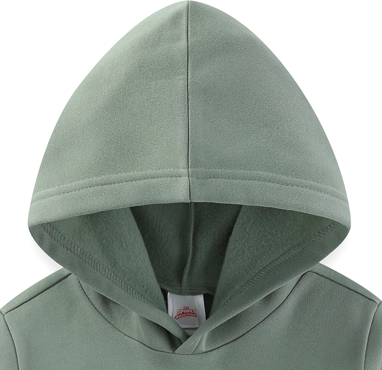 Marvel Spidey and His Amazing Friends Spider-Man Miles Morales Ghost Spider Boys Pullover Hoodie for Toddler and Big Kids - Image 3