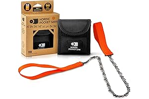 Campndoor Pocket Chainsaw 36 inch