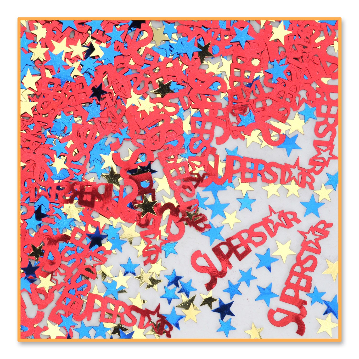Confetti Beistle léopard Cn087 Super Star de qualité pour table festive
