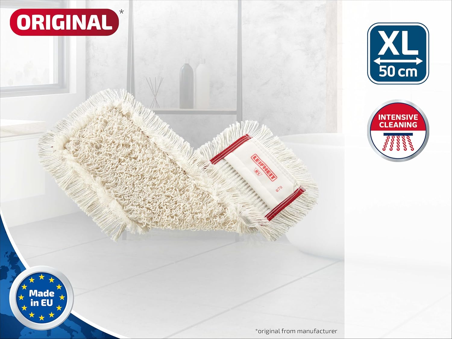 Leifheit Professional Wiper Cover Tuft, 50 cm