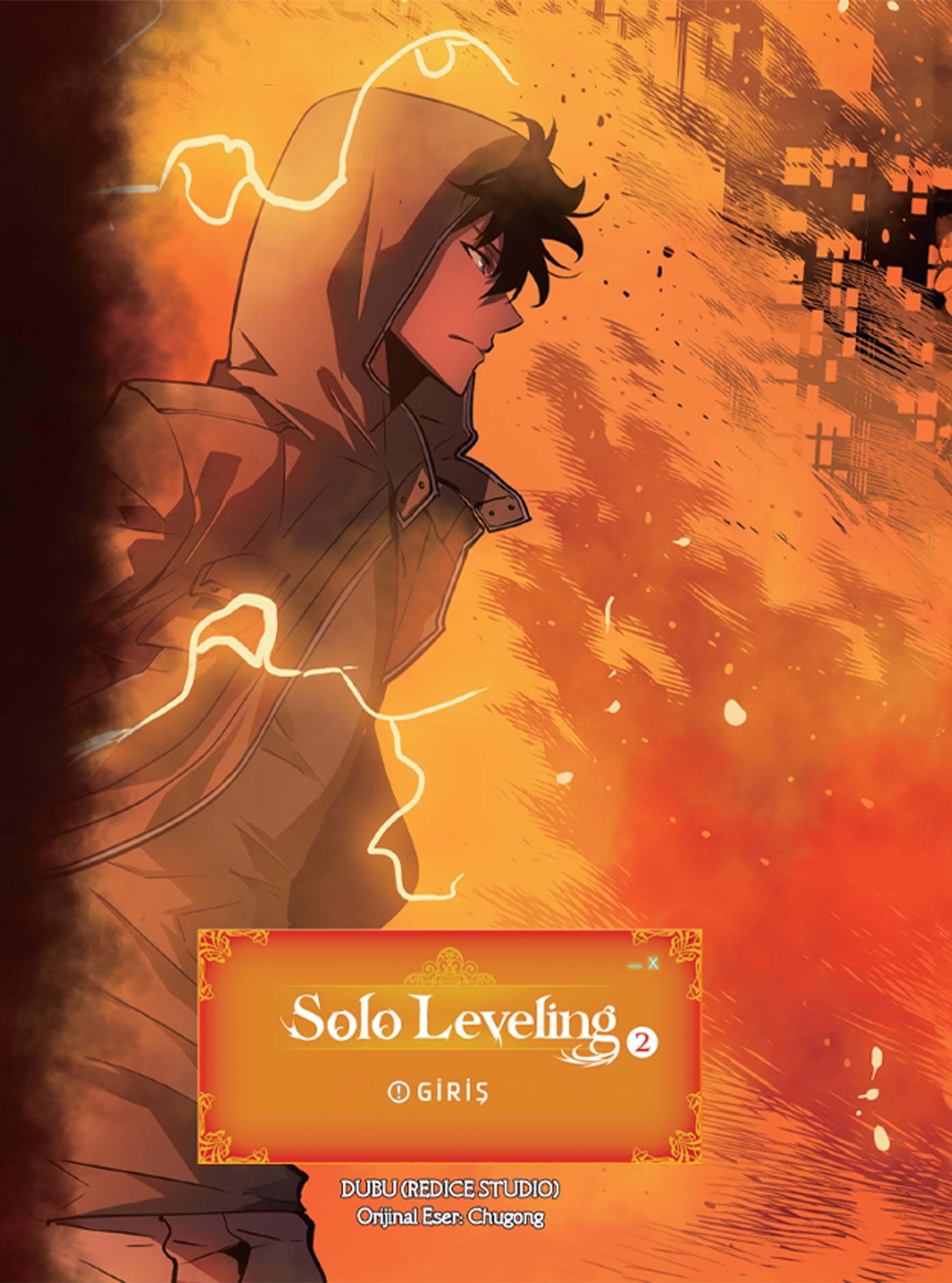 Solo Leveling Webtoon Cilt 2 - Kuşe Varyant Kapak