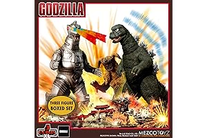 Witness the Epic Clash: Godzilla vs Mechagodzilla 1974 Three Figure Boxed Set