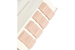 Mr. Pen Bible Tabs 75 Tabs, Metallic Gold Bible Index Tabs for Study Bible