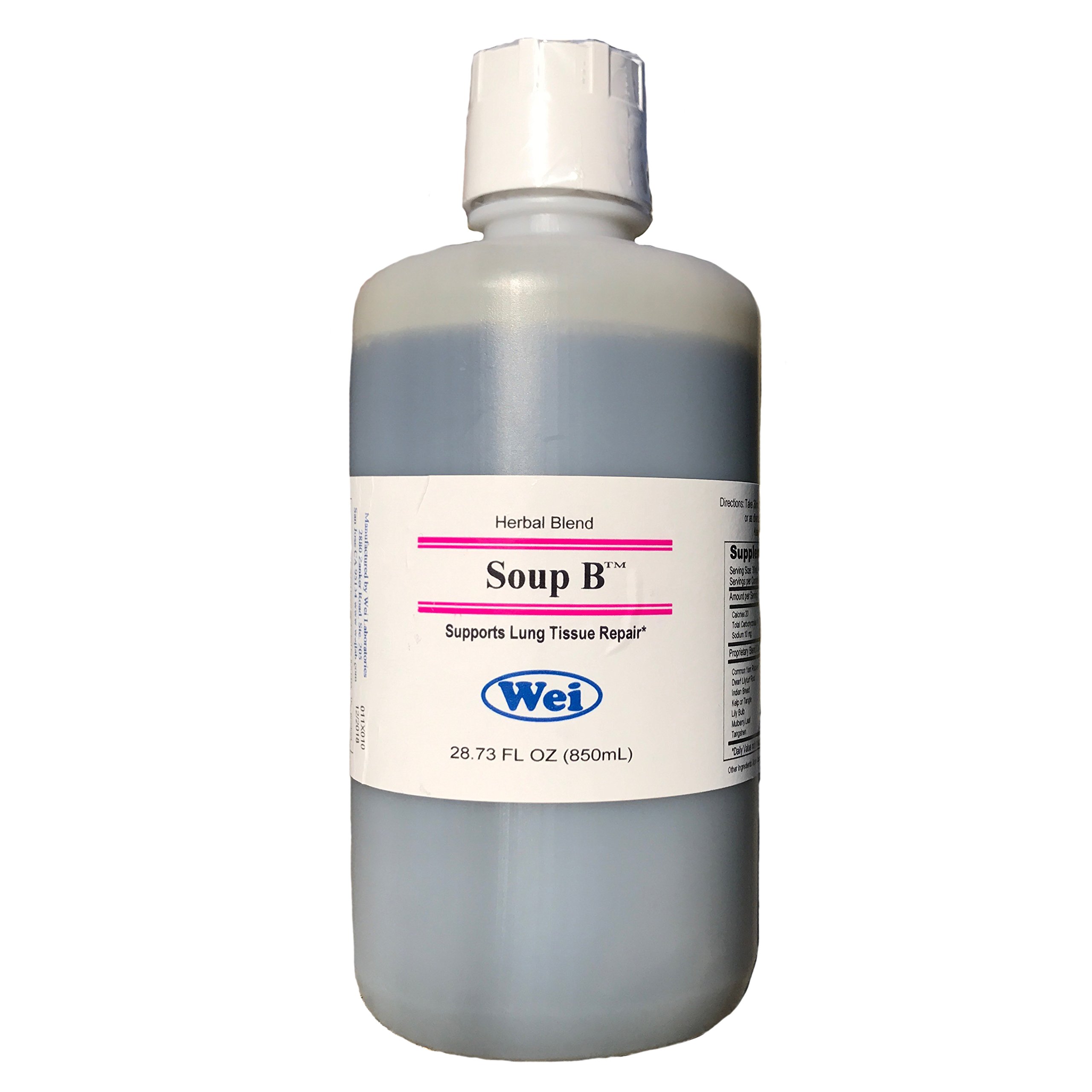 Soup B, Wei Laboratories Inc.(850ml)