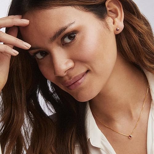 Miniatura 3 de Kendra Scott Collar con colgante Davie en plata de ley, joyería fina para mujer