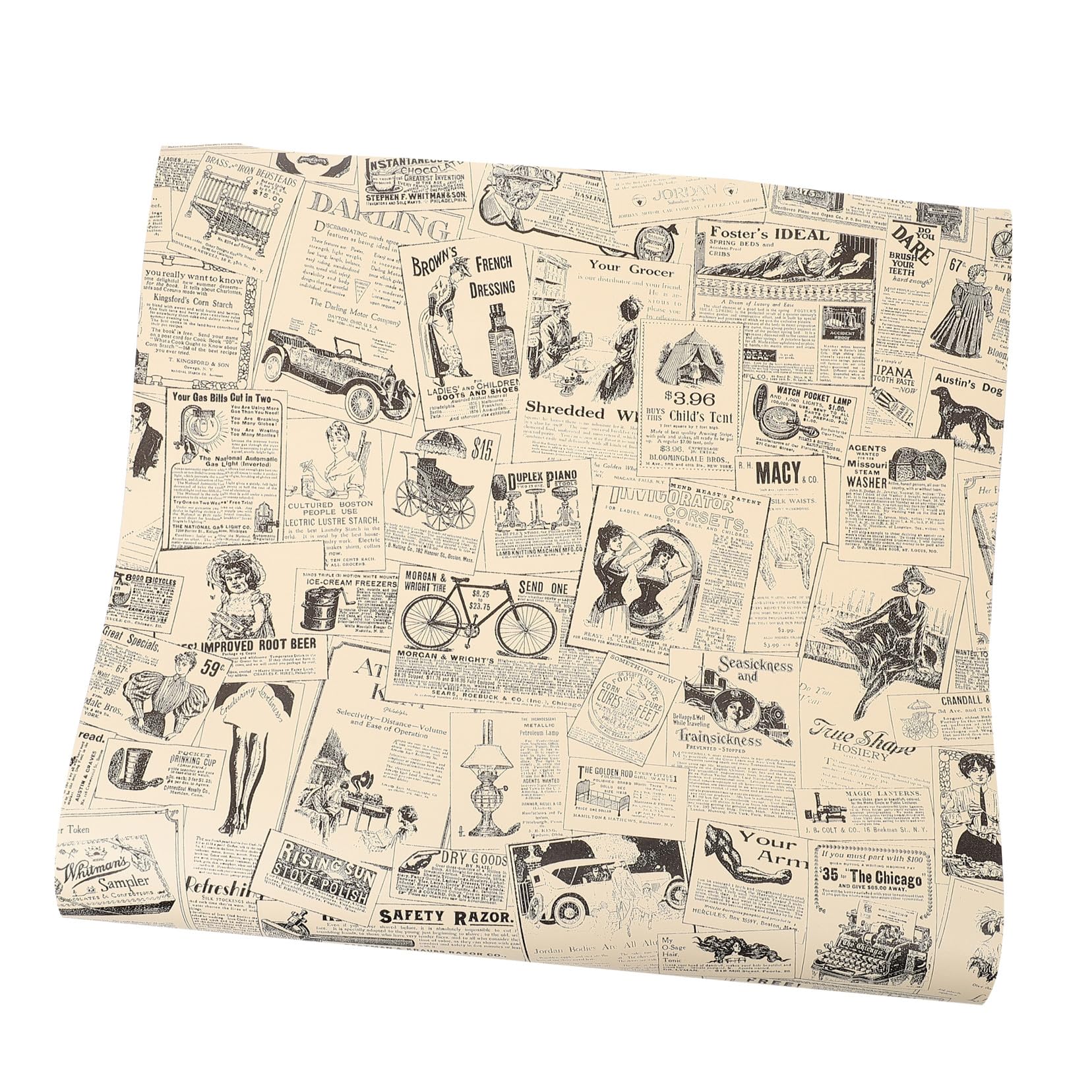 Papier peint mural autocollant rétro PVC : rénovez sans colle votre salon