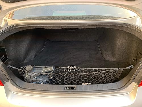 Miniatura 2 de Red de carga para maletero estilo sobre para Infiniti G25 2011 2012 G35 2007 2008 G37 2009 10 11 12 2013 Q40 2015 Sedan solo nuevo