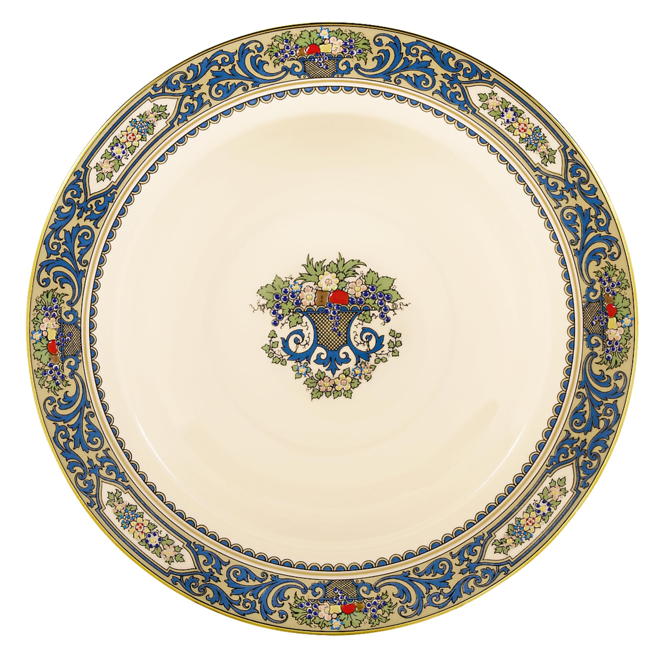 Amazon.com | Lenox 6041081 Autumn Rimmed Pasta Bowl: Pasta