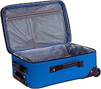 Vista 319 de Rockland, juego de equipaje de dos piezas, Carbón), F102