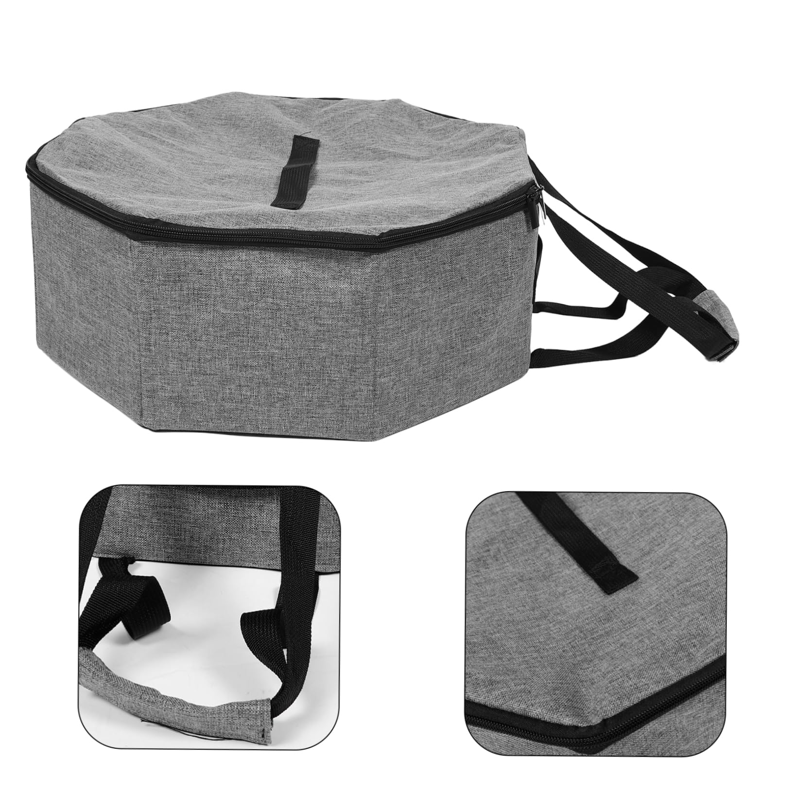 ABOOFAN Soporte Para Sombreros Bolsa De Viaje Para Almacenar Gorras Organizador De Sombreros De Diseño Unisex