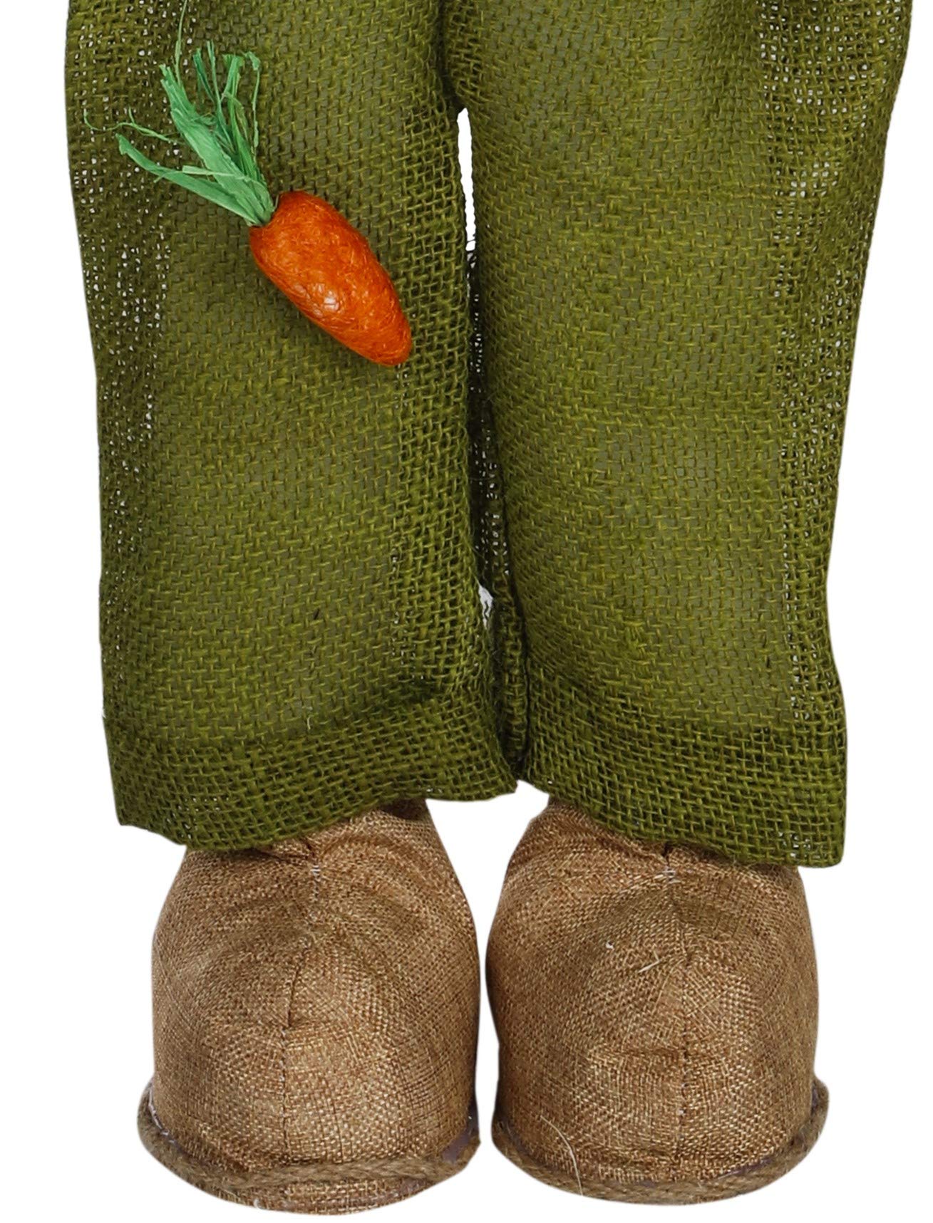 Bambelaa! Osterhasen Deko Ostern Groß Stroh Osterdeko Hasen Pärchen Dekoration Osterhase XXL ca. 100 cm 1 Paar = 2 Stück