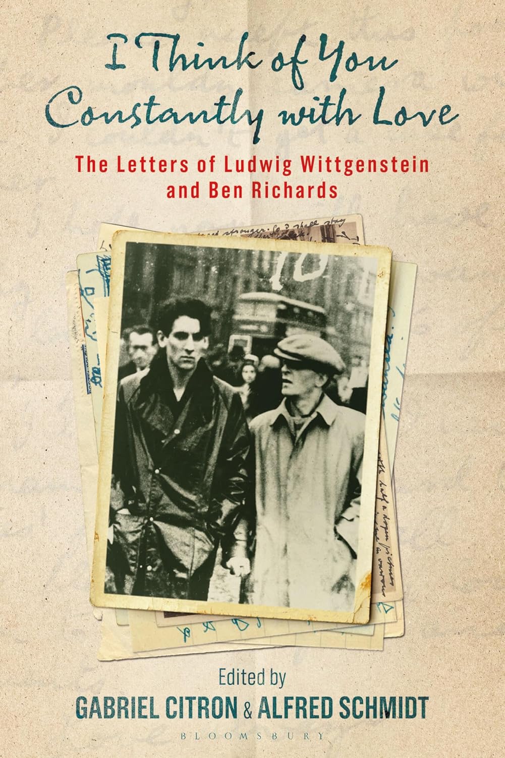 I Think of You Constantly with Love: The Letters of Ludwig Wittgenstein and Ben Richards      Hardcover – April 16, 2026