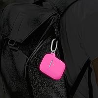 Vista 629 de Funda para AirPods Pro con kit de limpieza, funda de silicona suave para Apple AirPod Pro de 1ª/2ª generación, accesorios de funda AirPods Pro/Pro 2