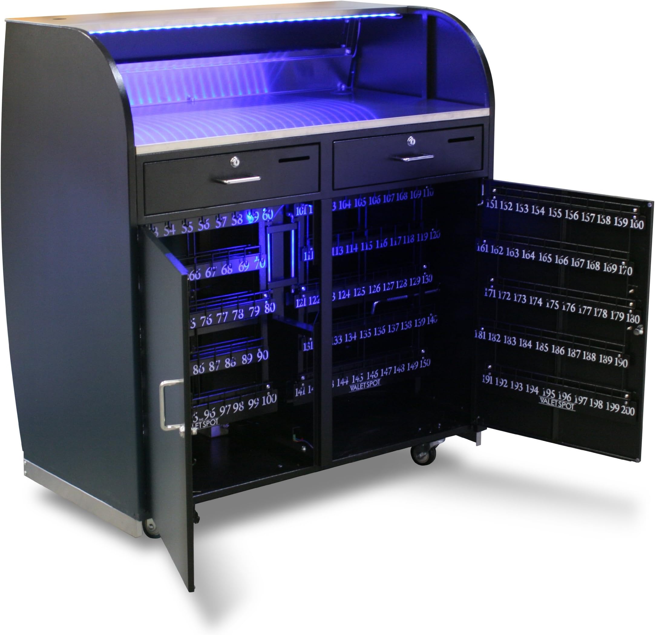 Professional Valet Podium Kiosk | Valet Parking Equipment from The Valet Spot